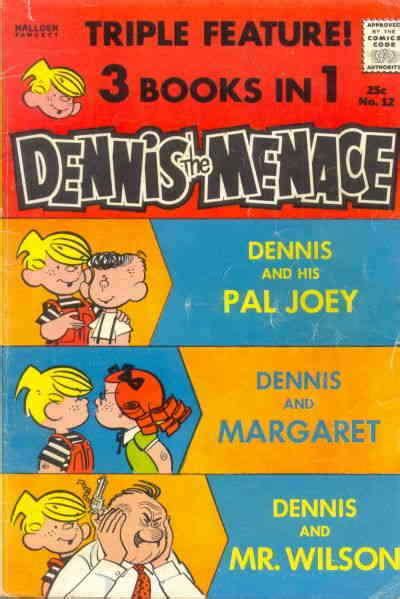 Dennis The Menace Giants 12 Vg Fawcett Low Grade Comic Save On