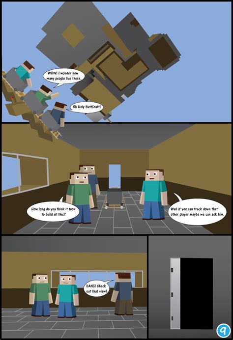 Mc The N00b Adventures Page 9 Legends Past By