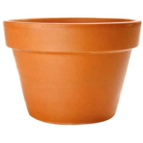 8267 In W X 5905 In H Orange Terracotta Classic Planter At