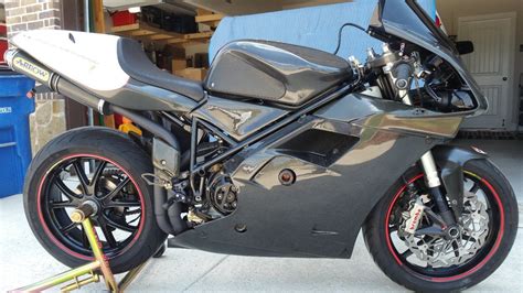 Recovered Racer 1998 Ducati 916 Rare Sportbikes For Sale
