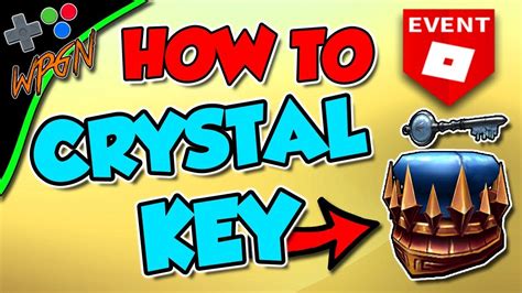 Crystal Key Roblox Easy How To Tutorial New Youtube