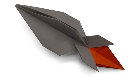 Origami Rockets You Can Fold In 10 Minutes Origami Expressions