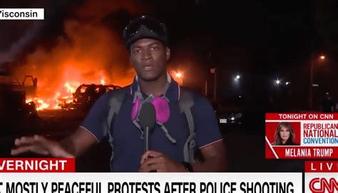 Cnn Relentlessly Mocked After Calling Kenosha Riots Fiery But Mostly