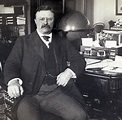 President Theodore Roosevelt - c 1902 Photograph by International ...