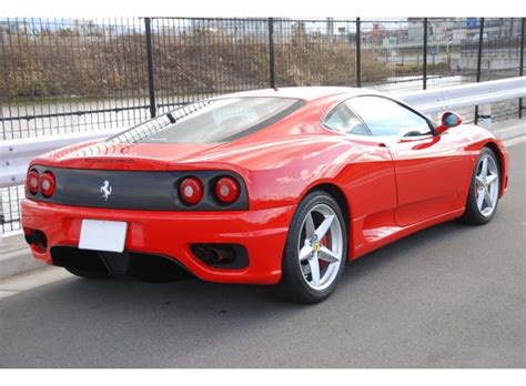 Ferrari offers 5 new car models in india. Buy a sports car Ferrari 360 Modena F1 from Japan