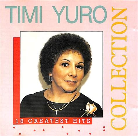Timi Yuro Collection 18 Greatest Hits Timi Yuro Cd Album