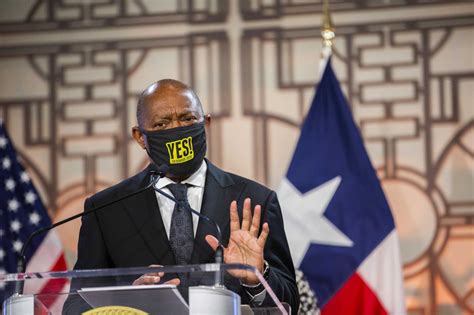 Houston Mayor Sylvester Turner In Favor Of A ‘step Back Two Week
