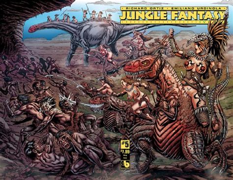 Jungle Fantasy Ivory H Boundless Comics Comicbookrealm Com
