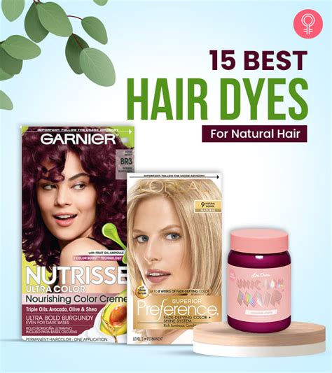 Best Hair Dyes For Natural Hair Our Top 15 Picks To Try In 2023