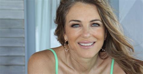 Liz Hurley 57 Branded Most Beautiful Woman On The Planet As She