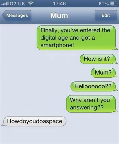 15 Of The Funniest Texts From Moms Ever Bored Panda