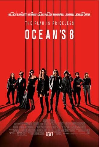 The eight main cast members have won four oscars, two emmys, nine grammys, six golden. Oceans 8 Quotes - Enza's Bargains