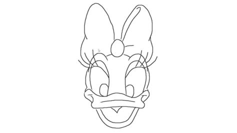 How To Draw A Daisy Duck On A Minute Hd Youtube