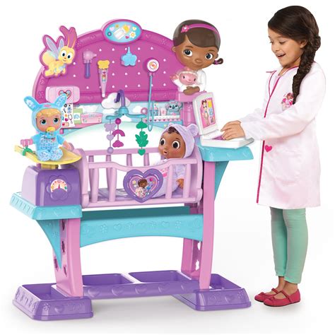 Pretend Play Set Doc Mcstuffins Baby Nursery Girls Kids Doctor