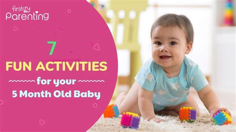 7 Best Activities For A 5 Month Old Baby Development Youtube