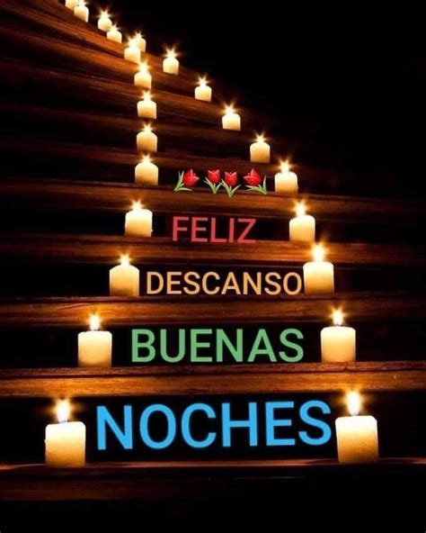 Buenas Noches Luz De Velasvelas Rom Nticas Pinterest Buenas