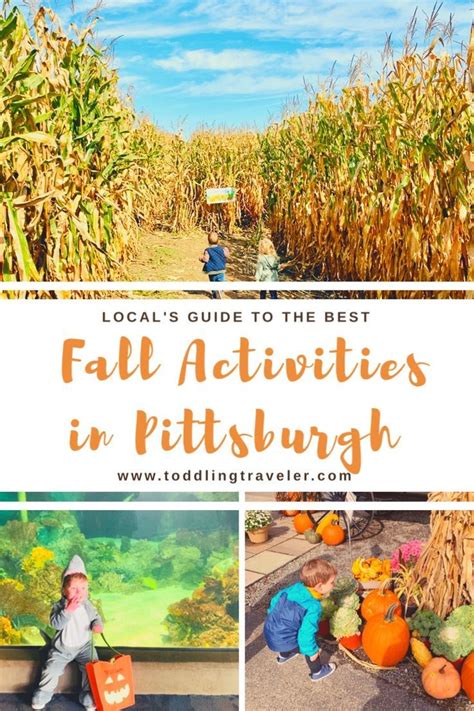 The Best Fall Activities In Pittsburgh Pa Autumn Activities Fun