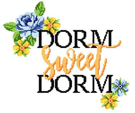 Rainbow lion animal pdf counted cross stitch pattern fantasy wild animals digital cross stitch chart modern lion cross stitch pattern digital counted cross stitch pdf pattern fabric: Dorm Cross Stitch Pattern Modern College Cross Stitch ...