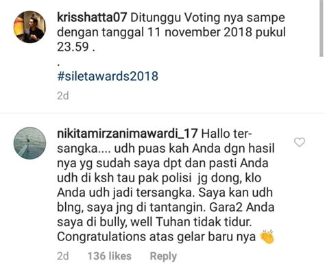 Pacarnya terciduk mengaku sudah setahun jadi lonte канала zavena. Nikita Mirzani soal Kriss Hatta Tersangka: Selamat Atas ...