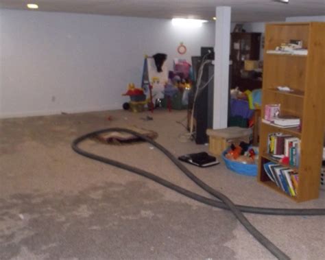 Here is how we learned how to prevent raw sewage from backing up into our house, wish we had done it when we installed the water and sewer lines. Flooded Basement - Sewer Backup Cleanup - Bayside WI