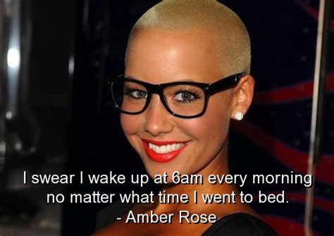 Collection of amber rose quotes, from the older more famous amber rose quotes to all new quotes by amber rose. Amber Rose Image Quotation #4 - QuotationOf . COM