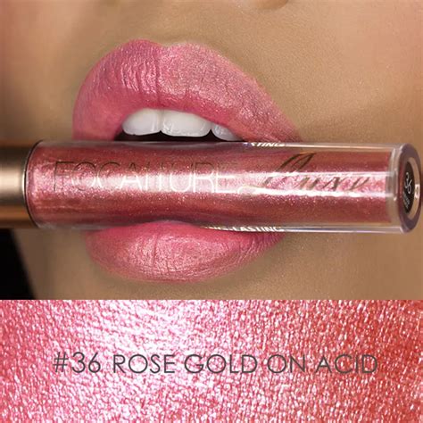 Focallure Long Lasting Glitter Lip Gloss Matte Lips Liquid Lipsticks