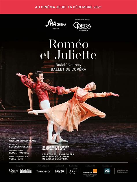 Rom O Et Juliette Op Ra De Paris Fra Cin Ma Allocin