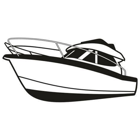 Speed Boat Files For Cricut Png Yacht Svg Speed Boat Clipart Dxf Cut