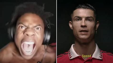 Cristiano Ronaldo Finally ‘acknowledges Ishowspeed In New Adidas Video