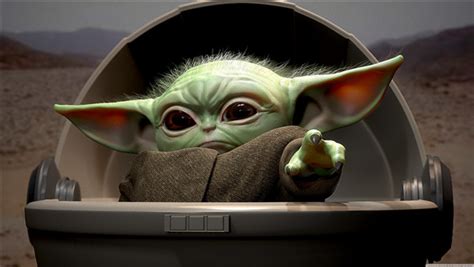 Baby Yoda 4k Hd Wallpapers