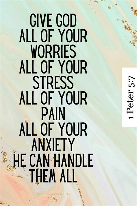 Bible Verses For Anxiety And Stress Artofit