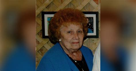Obituary For Ellen Mae Theiss Miller Mcentire Weaver Funeral Home Inc