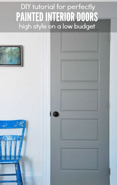Free for commercial use no attribution required high quality images. Painting Gray Interior Doors: How I Did It And The Amazing ...