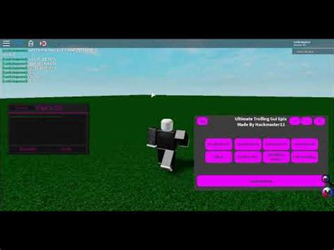 Roblox Troll Gui Pastebin Gorseller Arama Motoru - trolling gui roblox pastebin