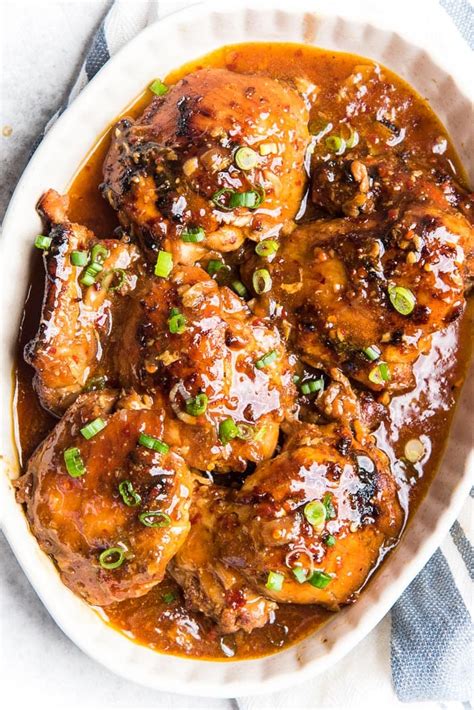 Instant Pot Honey Soy Chicken Thighs The Flavor Bender