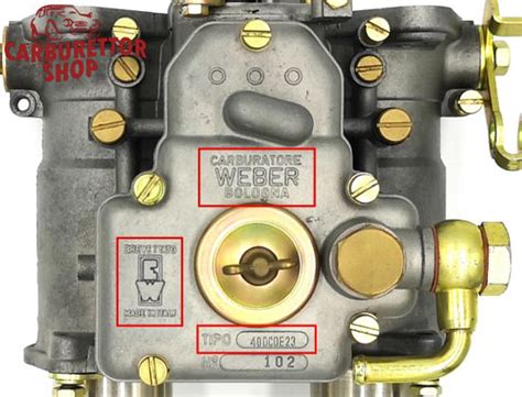 Pmw236 Service Kit For 2 X Italian Weber 40 Dcoe Carburetor