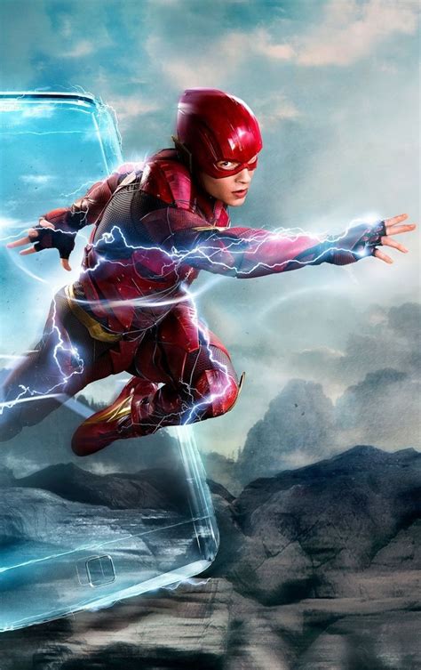 Ezra Miller Justice League Movie Superhero Flash 2018 840x1336
