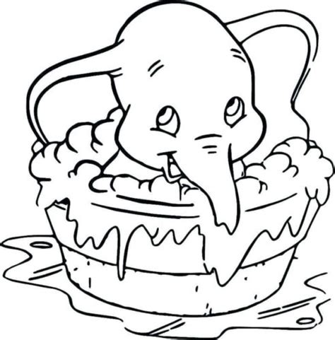 Disney coloring collection for your kids. 25 Free Dumbo Coloring Pages Printable