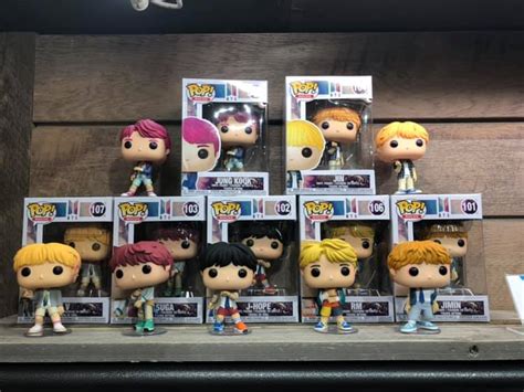 Bts anunció el lanzamiento de bts world, un juego interactivo creado en conjunto con netmarble (compañía de juegos móviles más grande de corea del sur). BTS Pop Vinyls: What We Know Right Now! - POPVINYLS.COM