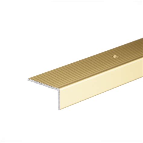 900mm X 20mm X 40mm Anodised Aluminium Anti Non Slip Stair Edge Nosing Trim A33 Ebay