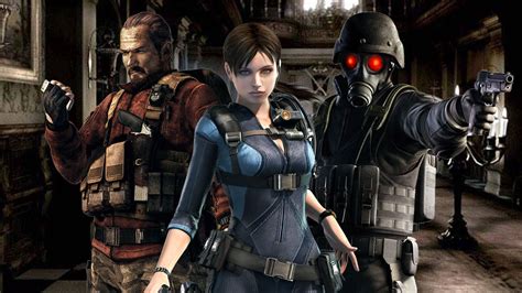Slideshow Every Resident Evil Spinoff Ranked