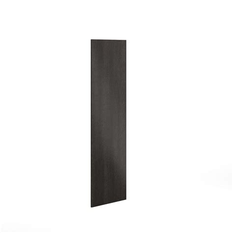 Hanging upper kitchen cabinets is the next step in this series. Fabritec 24x80x0.75 in. Finishing End Panel in Steel ...