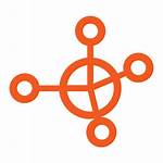 Icon Language Managed Orange