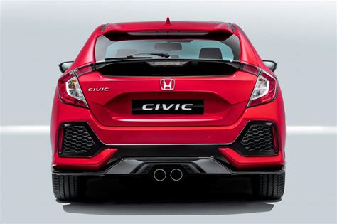 2017 Honda Civic X Hatchback Unveiled Before Paris Motor Show Debut