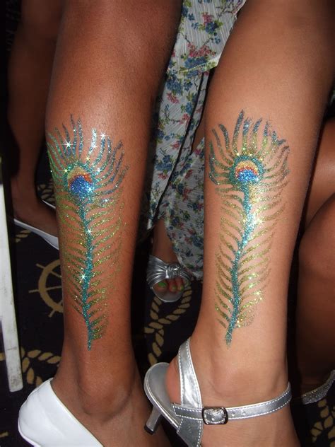 Henna And Glitter Tattoos Well Create It For You On The Spot