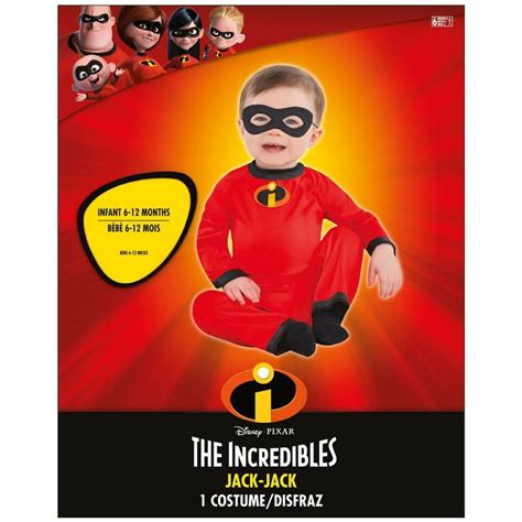 Baby Jack Jack Costume The Incredibles Party City