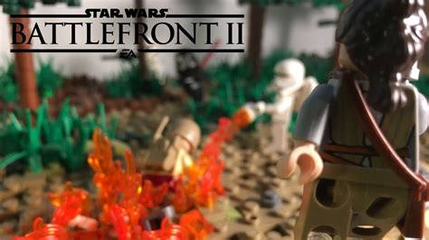 Lego Star Wars Battlefront 2 Moc Galactic Assault On Takodana Youtube