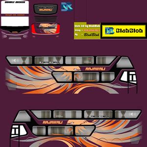 One modification is the addition of dolls & full sticker on the bus section with the right color combination. Livery Bussid Bimasena Sdd Polisi - download livery bussid stj