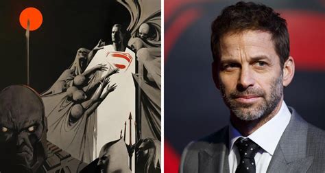 Zack Snyder Dévoile Une Magnifique Nouvelle Affiche De La Trilogie Justice League Lors Dun