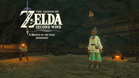 The Legend Of Zelda Second Wind